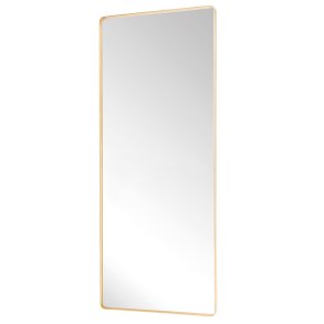 HBSCH RETRO GULVSPEJL MESSING - 152