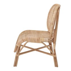 BLOOMINGVILLE ROSEN LOUNGESTOL RATTAN NATUR - 90