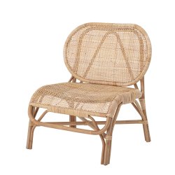 BLOOMINGVILLE ROSEN LOUNGESTOL RATTAN NATUR - 90