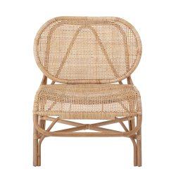 BLOOMINGVILLE ROSEN LOUNGESTOL RATTAN NATUR - 90