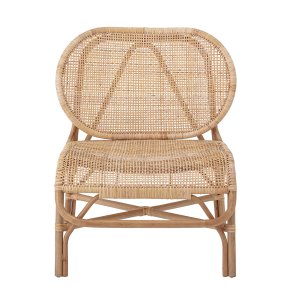 BLOOMINGVILLE ROSEN LOUNGESTOL RATTAN NATUR - 90