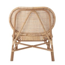 BLOOMINGVILLE ROSEN LOUNGESTOL RATTAN NATUR - 90