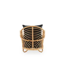 SIKA DESIGN CHARLOTTENBORG LNESTOL INKL/HYNDE NATUR - 80