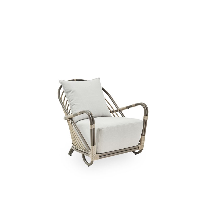 Sika Design Charlottenborg Exterior Lnestol Moccachino/inkl hynde - 80
