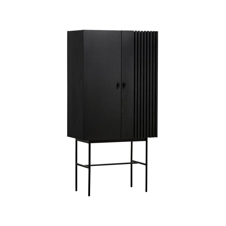 WOUD ARRAY HJSKAB SORT - 80