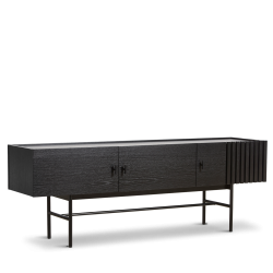 WOUD ARRAY LAV SKNK SORT -150