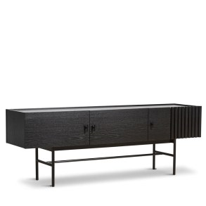 WOUD ARRAY LAV SKNK SORT -150