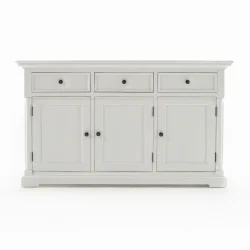 NOVASOLO PROVENCE KLASSISK HVID KLASSISK SK�NK MED 3 L�GER - 145