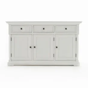 NOVASOLO PROVENCE KLASSISK HVID KLASSISK SK�NK MED 3 L�GER - 145