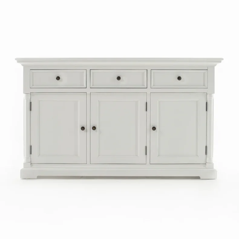 NOVASOLO PROVENCE KLASSISK HVID KLASSISK SK�NK MED 3 L�GER - 145