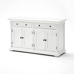 NOVASOLO PROVENCE KLASSISK HVID KLASSISK SKNK MED 3 DRE - 145