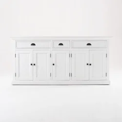 NOVASOLO HALIFAX KLASSISK HVID SK�NK - 180