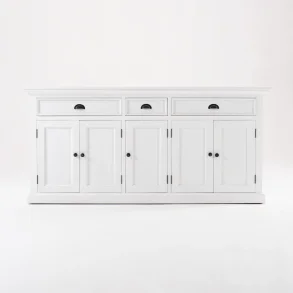 NOVASOLO HALIFAX KLASSISK HVID SK�NK - 180