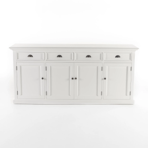 NOVASOLO HALIFAX SK�NK M/4 SKUFFER/4 L�GER HYLDER HVID - 200