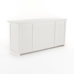 NOVASOLO HALIFAX SK�NK M/4 SKUFFER/4 L�GER HYLDER HVID - 200