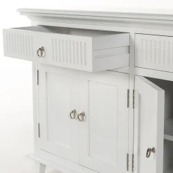 NOVASOLO SKANSEN KLASSISK HVID SK�NK - 145