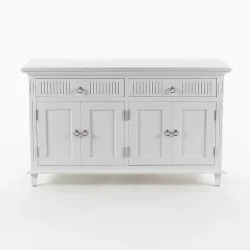 NOVASOLO SKANSEN KLASSISK HVID SK�NK - 145