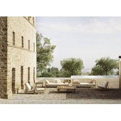 TINE K HOME BAMBUS LOUNGE BORD - 150