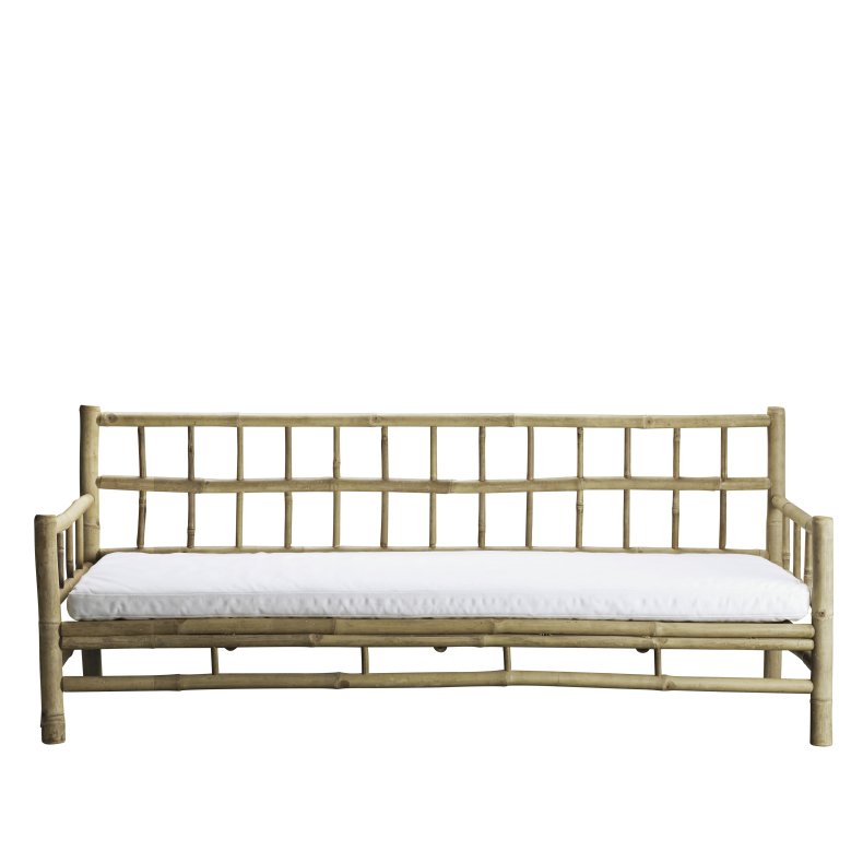 TINE K HOME BAMBUS SOFA HVID HYNDE - 177