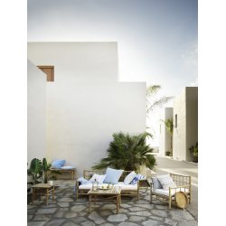 TINE K HOME BAMBUS SOFA HVID HYNDE - 177