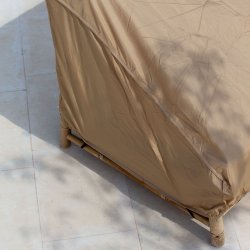 TINE K HOME BAMBUS LOUNGE SOFA GR HYNDE - 160