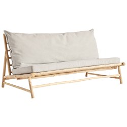 TINE K HOME BAMBUS LOUNGE SOFA GR HYNDE - 160