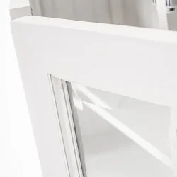NOVASOLO KLASSISK HVID REOL MED GLASL�GER - 145