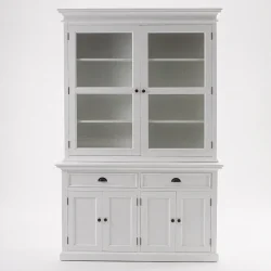 NOVASOLO KLASSISK HVID REOL MED GLASL�GER - 145