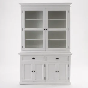 NOVASOLO KLASSISK HVID REOL MED GLASL�GER - 145