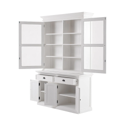 NOVASOLO KLASSISK HVID REOL MED GLASL�GER - 145