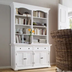 NOVASOLO PROVENCE KLASSISK HVID SK�NK MED REOL - 140