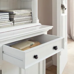 NOVASOLO PROVENCE KLASSISK HVID SK�NK MED REOL - 140