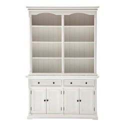 NOVASOLO PROVENCE KLASSISK HVID SK�NK MED REOL - 140