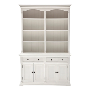 NOVASOLO PROVENCE KLASSISK HVID SK�NK MED REOL - 140
