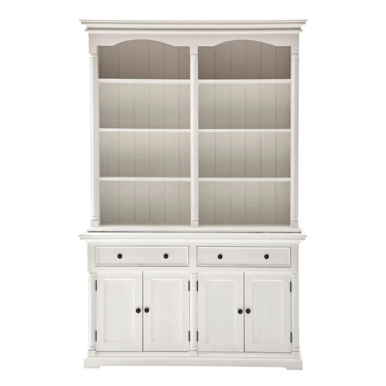 NOVASOLO PROVENCE KLASSISK HVID SK�NK MED REOL - 140