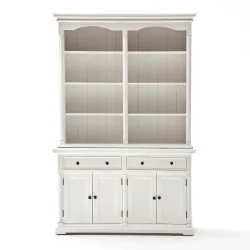 NOVASOLO PROVENCE KLASSISK HVID SK�NK MED REOL - 140