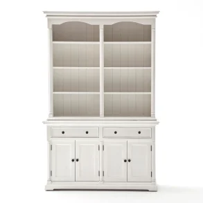 NOVASOLO PROVENCE KLASSISK HVID SK�NK MED REOL - 140