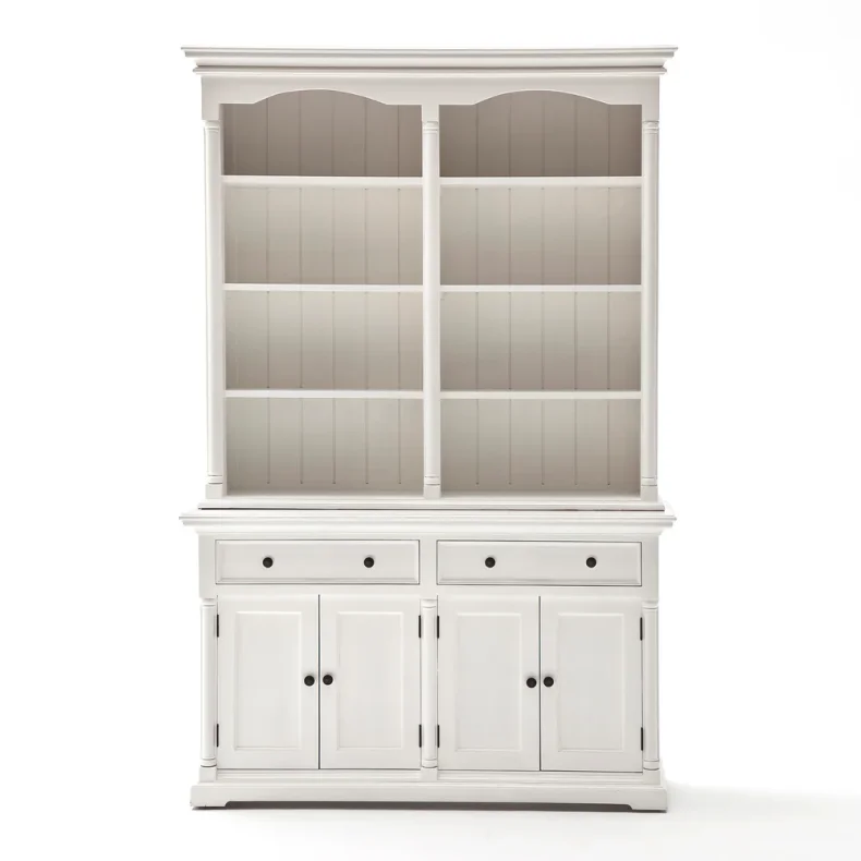 NOVASOLO PROVENCE KLASSISK HVID SK�NK MED REOL - 140
