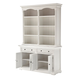 NOVASOLO PROVENCE KLASSISK HVID SK�NK MED REOL - 140
