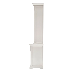 NOVASOLO PROVENCE KLASSISK HVID SK�NK MED REOL - 140