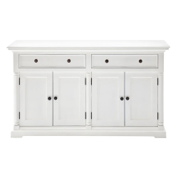 NOVASOLO PROVENCE KLASSISK HVID SK�NK MED REOL - 140