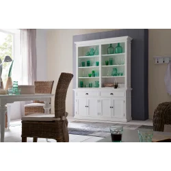 NOVASOLO HALIFAX KLASSISK HVID SK�NK MED REOL - 220