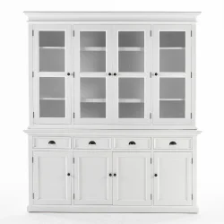 NOVASOLO HALIFAX KLASSISK HVID REOL MED 4 GLASD�RE - 200