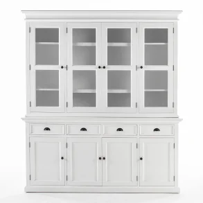 NOVASOLO HALIFAX KLASSISK HVID REOL MED 4 GLASD�RE - 200