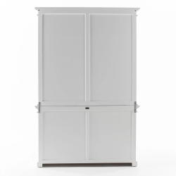 NOVASOLO HALIFAX KLASSISK HVID REOL MED 4 GLASD�RE - 145