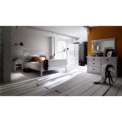 NOVASOLO HALIFAX KING SIZE SENG HVID - 226
