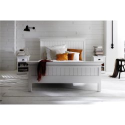NOVASOLO HALIFAX KING SIZE SENG HVID - 226