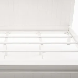 NOVASOLO HALIFAX KING SIZE SENG HVID - 226