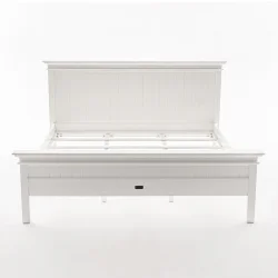 NOVASOLO HALIFAX KING SIZE SENG HVID - 226