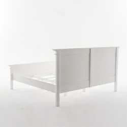NOVASOLO HALIFAX KING SIZE SENG HVID - 226